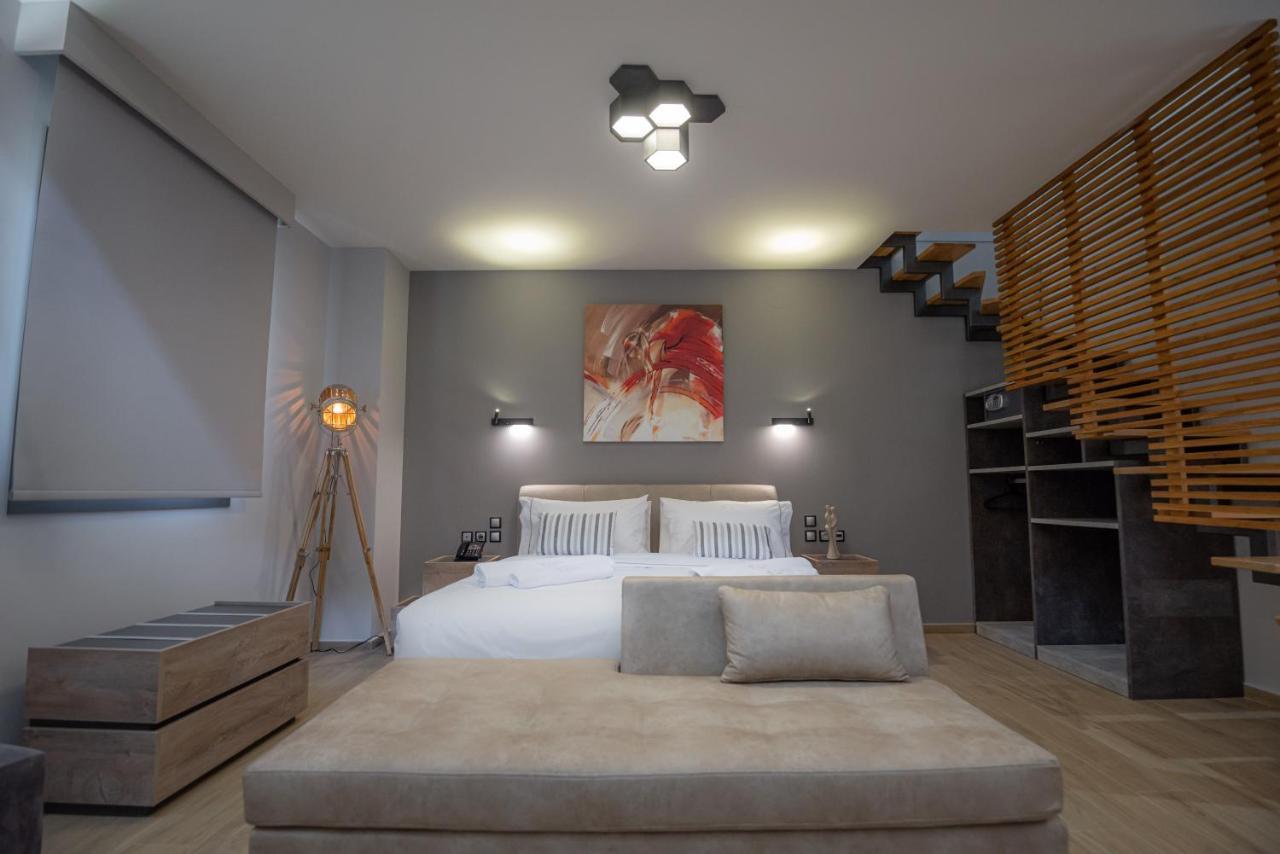 The Victoria Lefkada Aparthotel Bagian luar foto