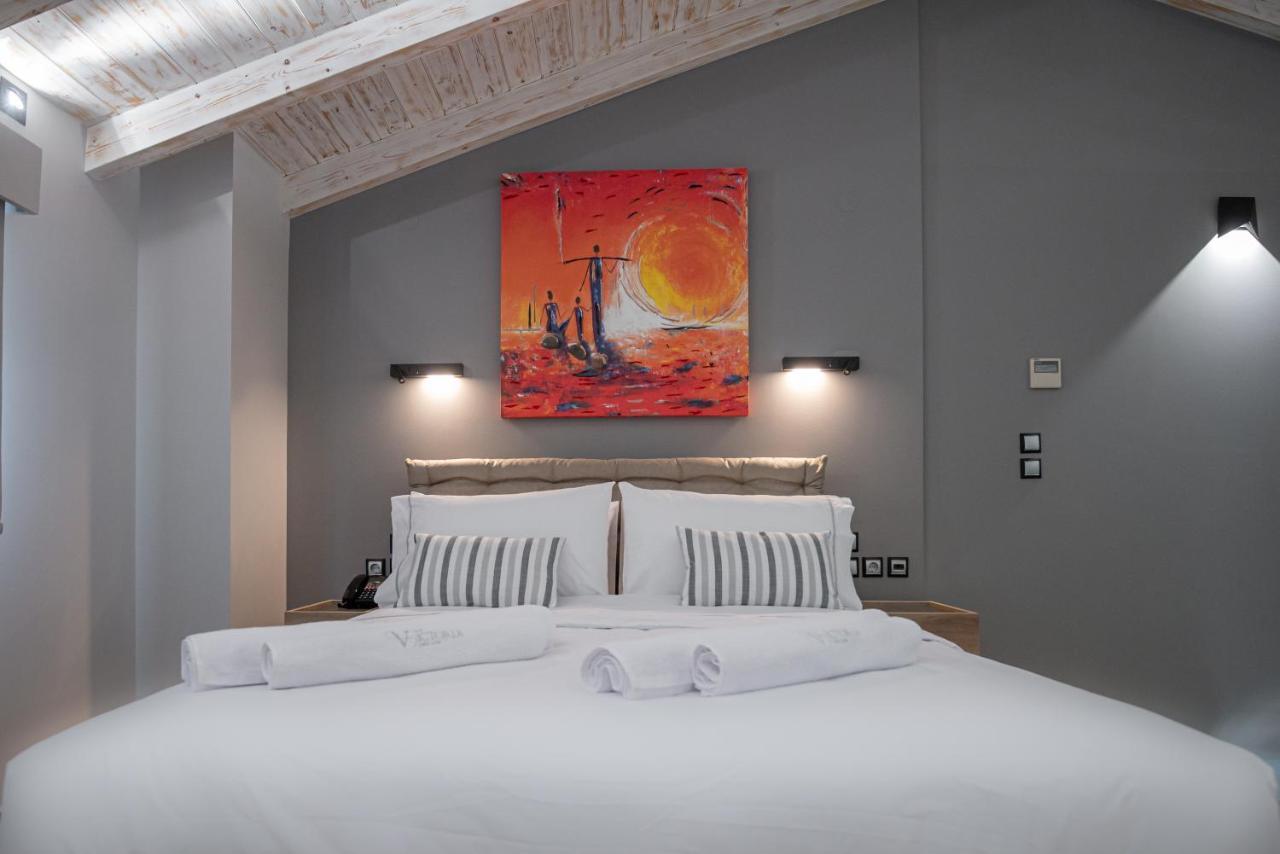 The Victoria Lefkada Aparthotel Bagian luar foto