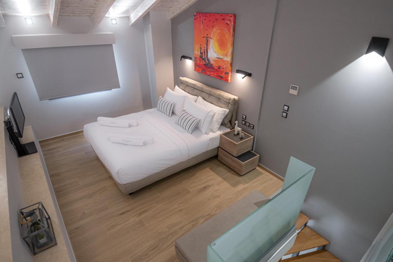 The Victoria Lefkada Aparthotel Bagian luar foto