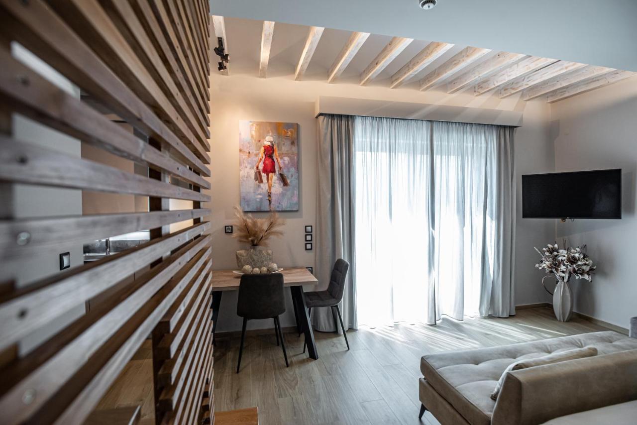 The Victoria Lefkada Aparthotel Bagian luar foto