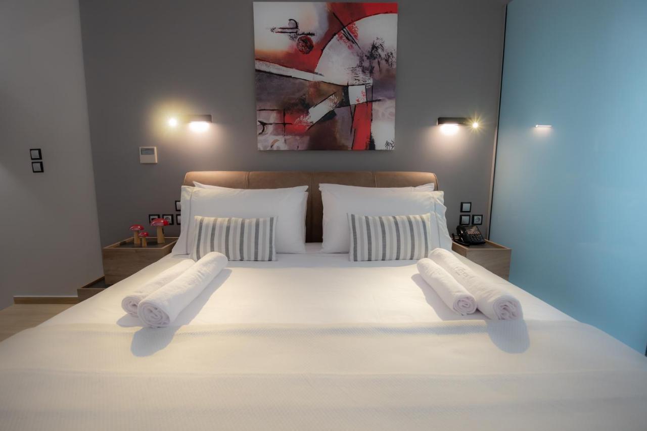 The Victoria Lefkada Aparthotel Bagian luar foto