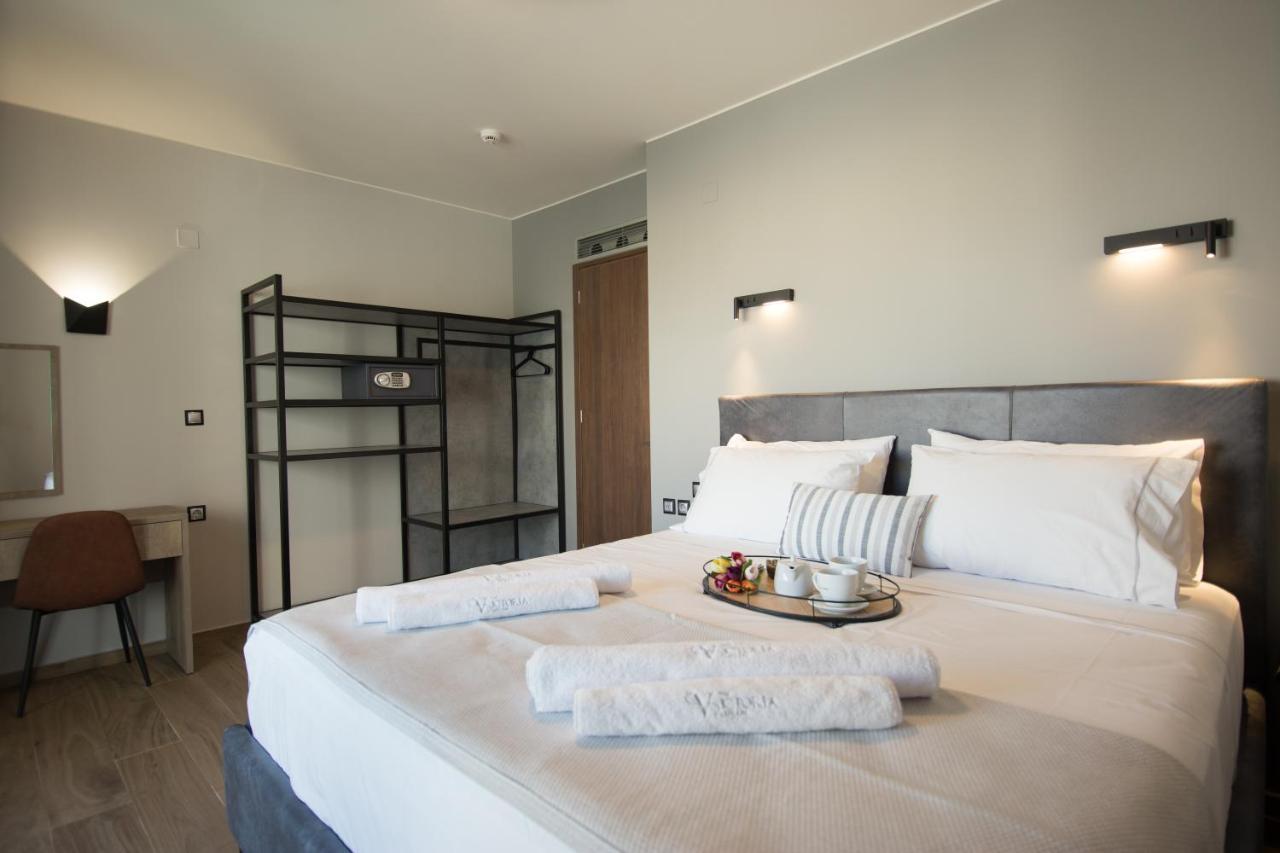 The Victoria Lefkada Aparthotel Bagian luar foto