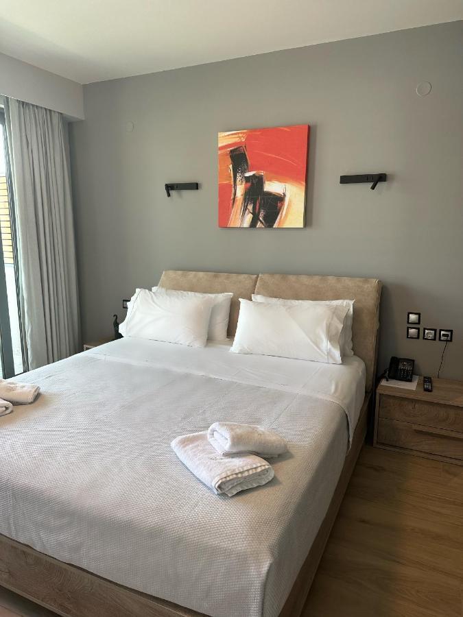 The Victoria Lefkada Aparthotel Bagian luar foto