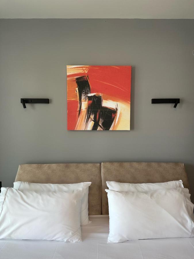 The Victoria Lefkada Aparthotel Bagian luar foto